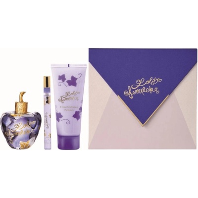 Lolita Lempicka Lolita Lempicka EDP 100 ml + telové mlieko 100 ml + EDT 7 ml darčeková sada