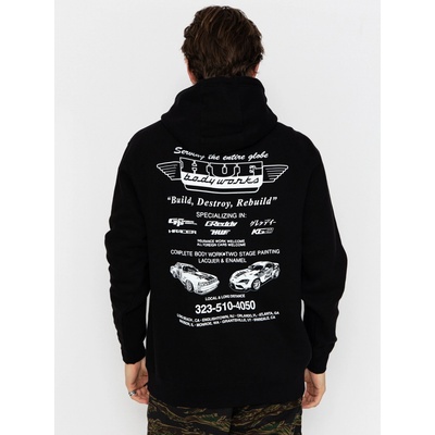HUF X Greddy Body Works HD black