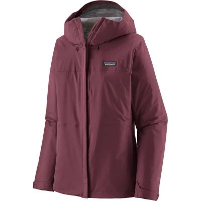 Patagonia Дамско водоустойчиво яке Patagonia Women's Torrentshell 3L Jacket Waterproof jacket - Berry Fig - размер XL (102-3226-3715)