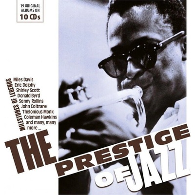 Various - Prestigious Jazz 10x CD