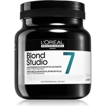 L'Oréal Blond Studio 7 PLATINIUM PASTE melírovací pasta 500 g