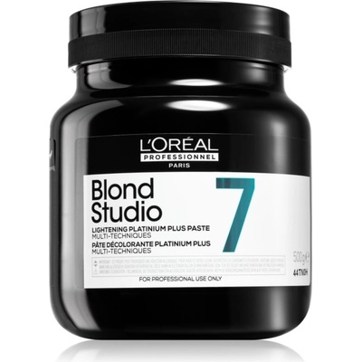 L'Oréal Blond Studio 7 PLATINIUM PASTE melírovací pasta 500 g