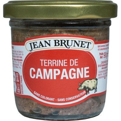 Jean Brunet Farmářská terina 90 g