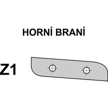 VBD Z1 na frézu na výplně univerzál K-427 - horní braní