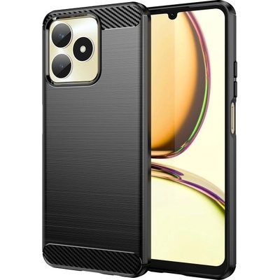 VSETKONAMOBIL 60504 FLEXI TPU Kryt pre Realme C53 čierny