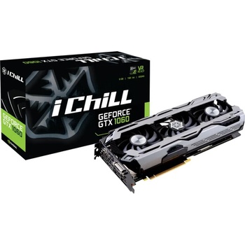 Inno3D GeForce GTX 1060 iChill X3 6GB GDDR5 192bit (C1060-1SDN-N5GNX)
