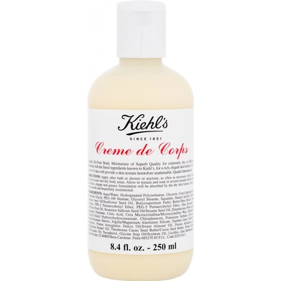 Kiehl's Creme de Corps hydratační péče na tělo 250 ml
