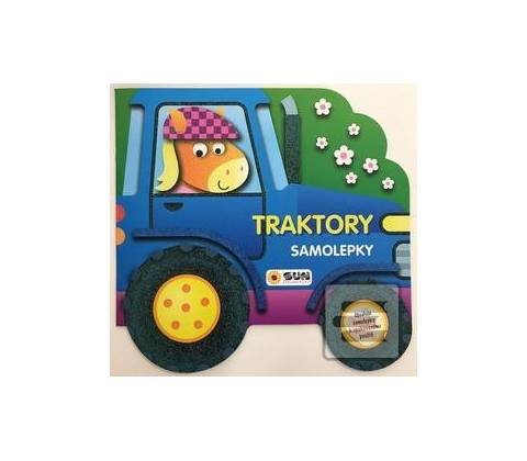 Traktory samolepky