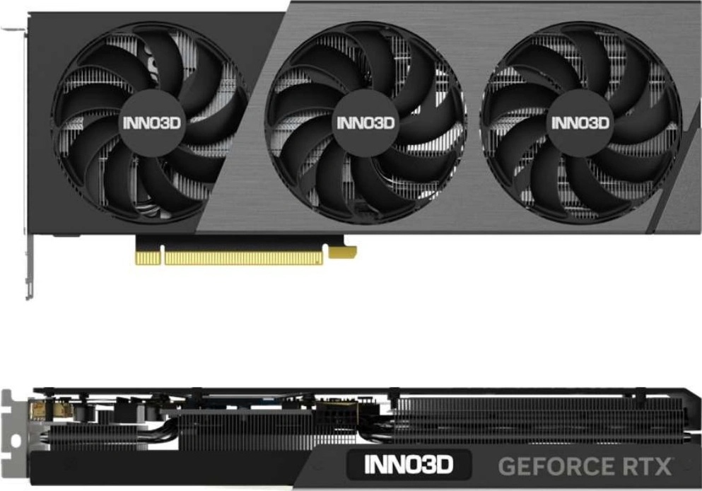 Inno3D GeForce RTX 4070 Ti SUPER X3 OC 16GB GDDR6x N407TS3