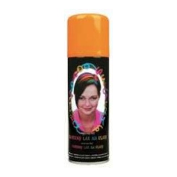 Anděl smývatelný barevný lak na vlasy oranžový 125 ml