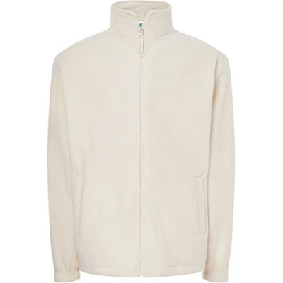 Jhk pánska fleecová mikina JHK800 Off White