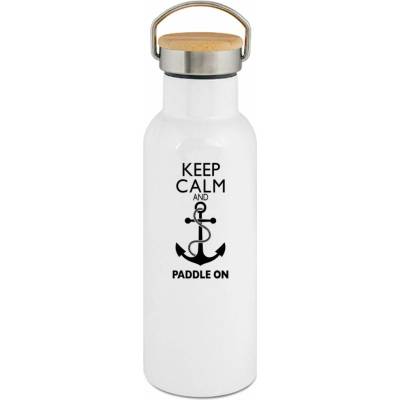 123TRIKO termoska Keep Calm and Paddle on 500 ml