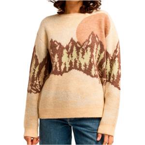Billabong Дамски пуловер Billabong Women's Camp Sweater Jumper - Oat - размер XL (117-3858-0115)