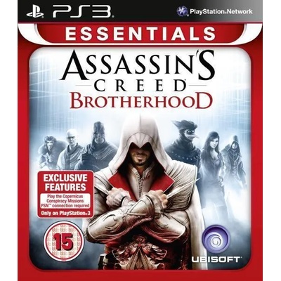 Ubisoft Assassin's Creed Brotherhood [Essentials] (PS3)