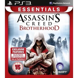 Ubisoft Assassin's Creed Brotherhood [Essentials] (PS3)