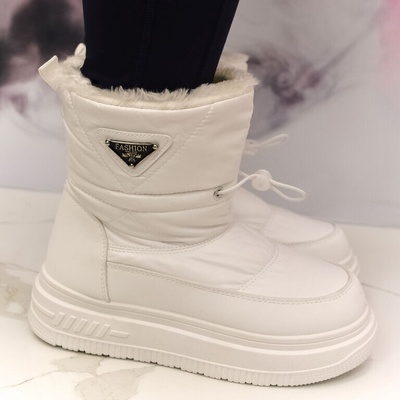 Dámske snehule Winter Comfort biele
