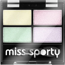 Miss Sporty Studio Colour Quattro Eye Shadow očné tiene 416 Unicorn Swag 3,2 g