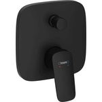 Hansgrohe Logis - Смесител за вграждане, за 2 консуматора, черен мат 71405670 (71405670)