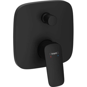 Hansgrohe Logis - Смесител за вграждане, за 2 консуматора, черен мат 71405670 (71405670)