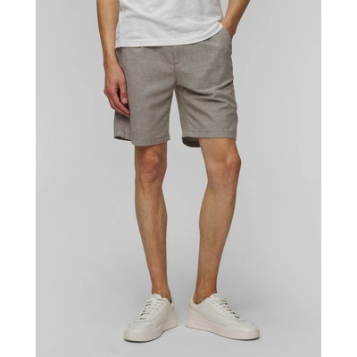 Alberto Lněné kraťasy Jack-k Luxury Linen