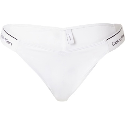 Calvin Klein Долнище на бански тип бикини 'META LEGACY' бяло, размер L