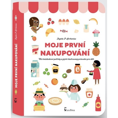 Moje první nakupování - Ingela P. Arrhenius