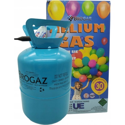 Helium do balónků 50 balónků – Zboží Dáma