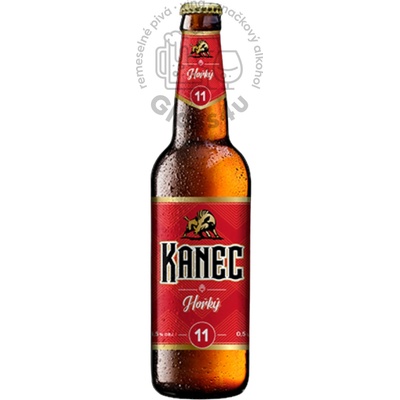 Břeclav Kanec svetlý ležiak 11° 4,5% 0,5 l (sklo)