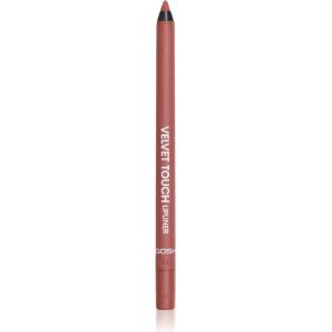 Gosh copenhagen Velvet Touch водоустойчив молив за устни цвят 1.2 гр