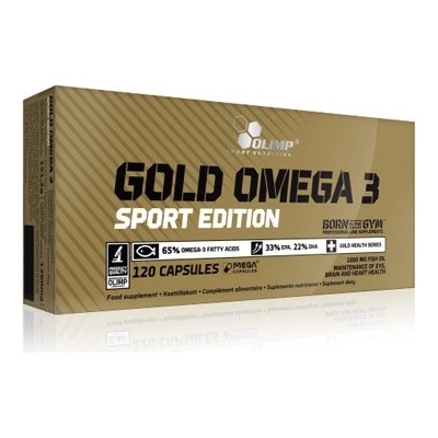 Olimp Omega 3 Sport Edition omega 3 mastné kyseliny 120 kapslí