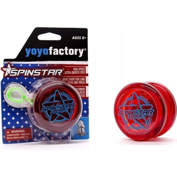 JoJo YoYo YOYOFACTORY Spinstar RED