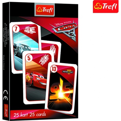 Trefl Černý Petr: Auta 3