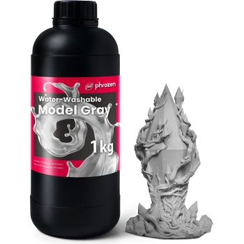 Phrozen Water-Washable Resin Gray - 1.000 g (64010101624072)