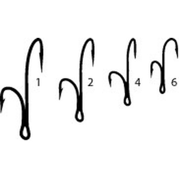 Zico Mustad dvojháček CL-candát vel.6 10 ks