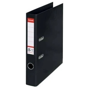 Esselte Binder no. 1 power a4 50 mm standard esselte, black
