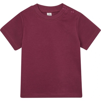 Babybugz tričko BZ02 burgundy