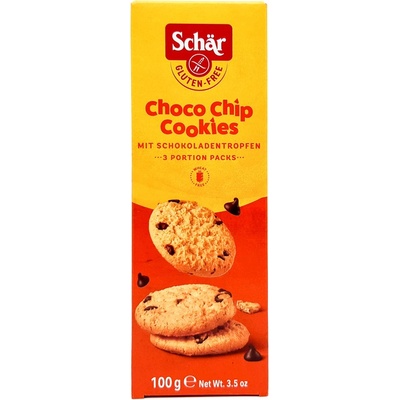 Schär Choco chip cookies 100 g