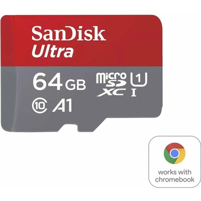 Sandisk Western Digital 64 GB MicroSD SDSQUAB-064G-GN6FA