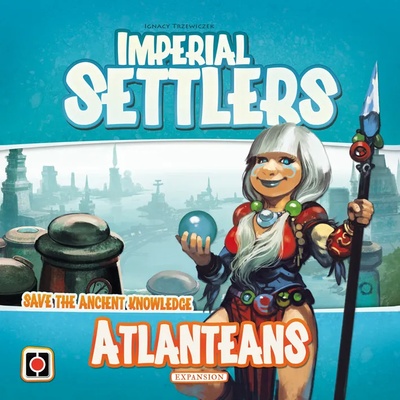 PORTAL GAMES Разширение за игра с карти Imperial Settlers - Atlanteans (BGBG0001154N)