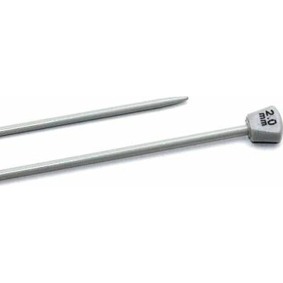 KOH-I-NOOR Pletací jehlice 35cm 2.0mm rovné