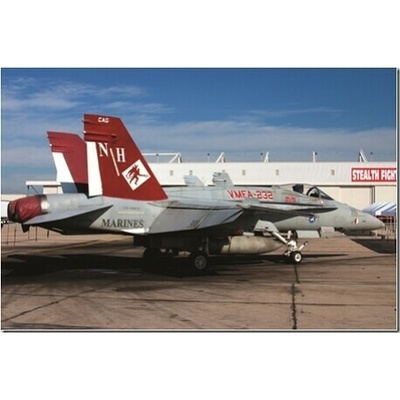 Academy 12520 F/A-18A+ VMFA Red Devils 1:72