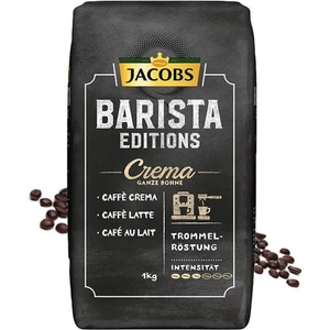 Jacobs Barista Editions Crema кафе на зърна 1 kg