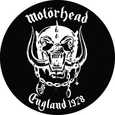 Motorhead - England 1978 Picture Disc Vinyl LP