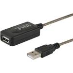 SAVIO CL-130 USB удължител за активен порт 10m USB 2.0-A мъжки USB 2.0 (CL-130)