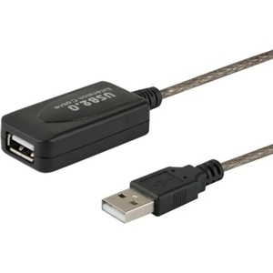 SAVIO CL-130 USB удължител за активен порт 10m USB 2.0-A мъжки USB 2.0 (CL-130)