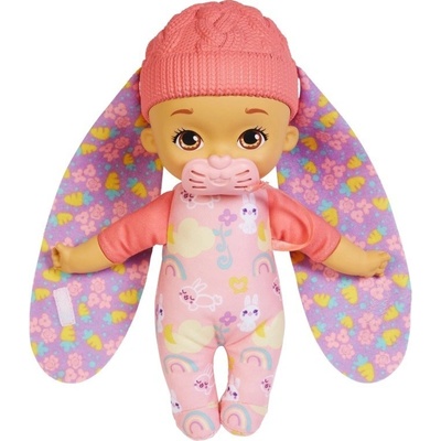 Mattel My Garden Baby Moje první miminko růžový králíček HGC10
