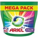Ariel all in one Pods kapsuly na farebnú bielizeň 63 PD