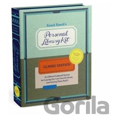 Knock Knock Personal Library Kit: Classic Edition