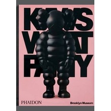 KAWS: WHAT PARTY Black on Pink edition Tsai Eugenie