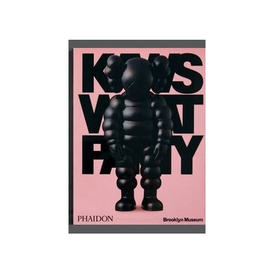 KAWS: WHAT PARTY Black on Pink edition Tsai Eugenie